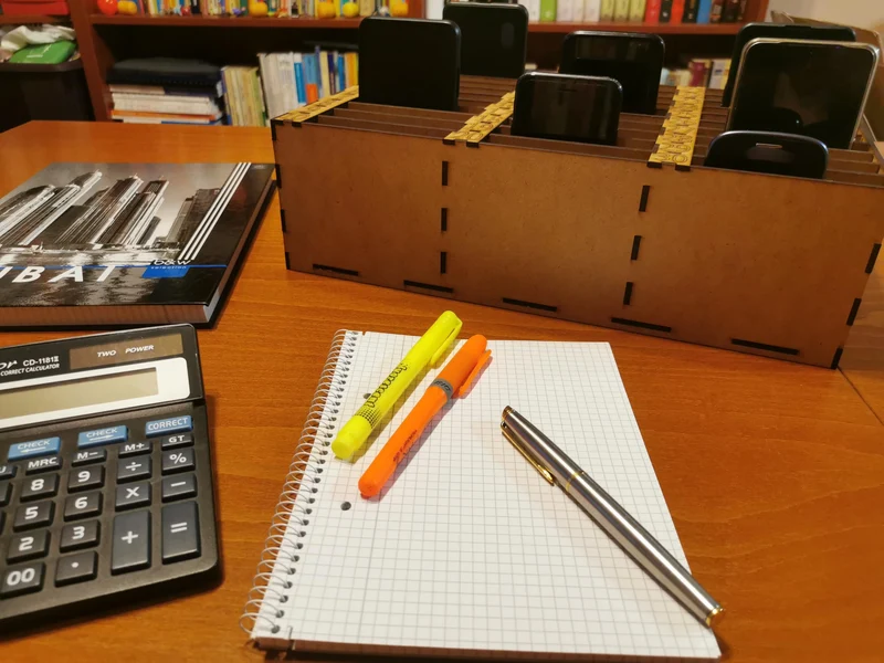 Handy-Aufbewahrungsbox 30 Fächer Klassenzimmer Schule