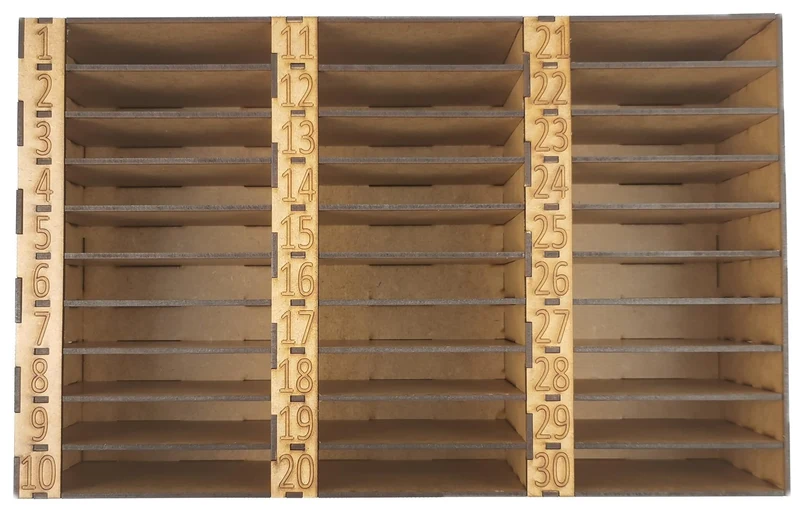 Handy-Aufbewahrungsbox 30 Fächer Klassenzimmer Schule