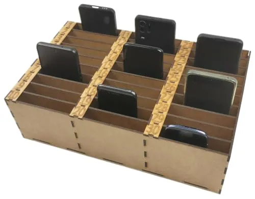 Handy-Aufbewahrungsbox 30 Fächer Klassenzimmer Schule
