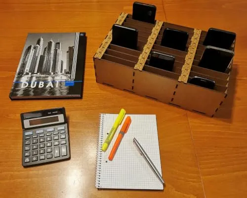 Handy-Aufbewahrungsbox 30 Fächer Klassenzimmer Schule