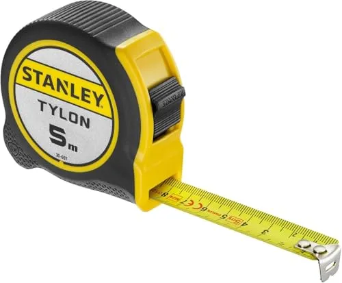 STANLEY 5 m robustes Tylon Bandmaß, 0-30-697
