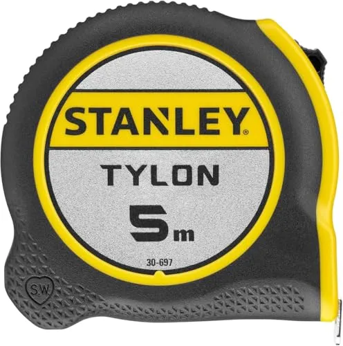 STANLEY 5 m robustes Tylon Bandmaß, 0-30-697