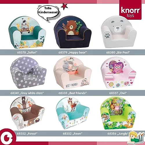 Knorr Toys 68335 "Best Friends Kindersessel