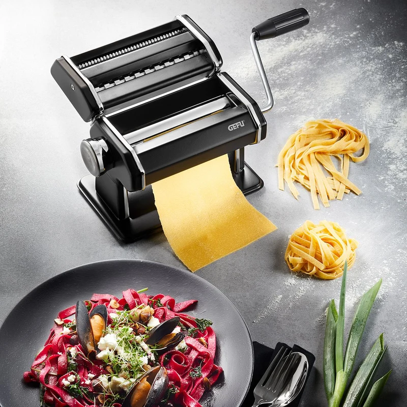 GEFU 'Pastamaschine PASTA PERFETTA, schwarz matt'