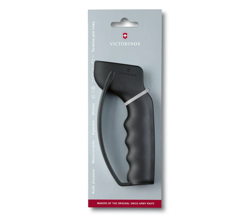 Victorinox, Messerschärfer, grau/schwarz