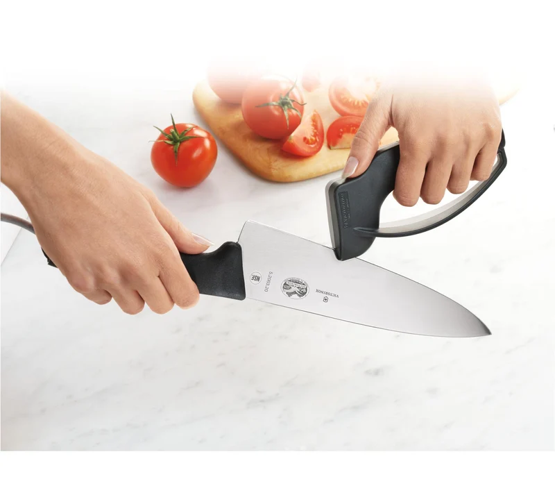 Victorinox, Messerschärfer, grau/schwarz