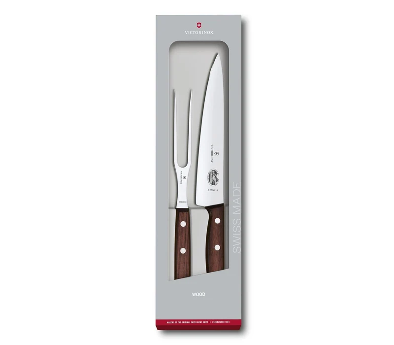 Victorinox Wood, Tranchierset, 2tlg. mod. Ahorn, G.