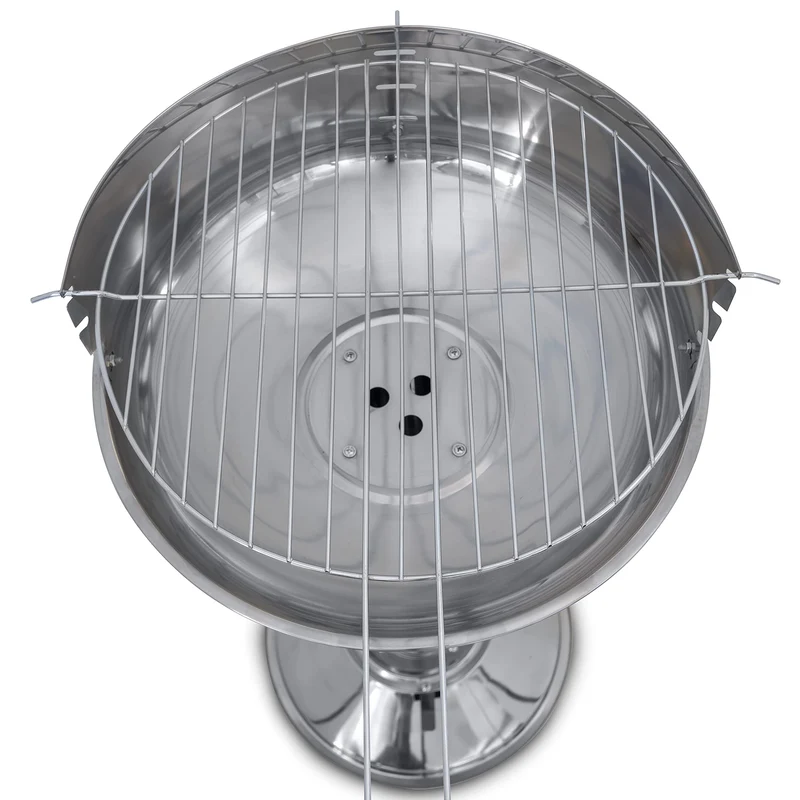 ACTIVA Holzkohlegrill Augsburg I Premium Holzkohle Grill inkl. hochwertigem & verchromtem Grillrost I Robuster Kohlegrill für EIN einzigartiges Grillerlebnis