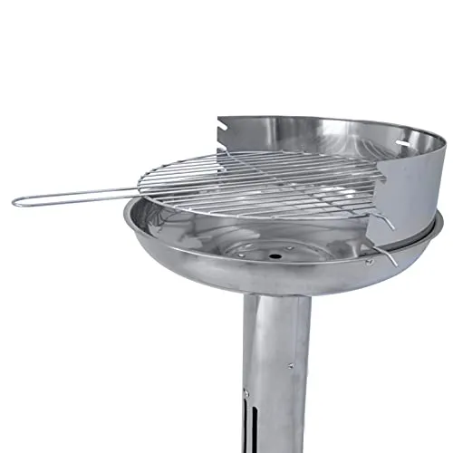 ACTIVA Holzkohlegrill Augsburg I Premium Holzkohle Grill inkl. hochwertigem & verchromtem Grillrost I Robuster Kohlegrill für EIN einzigartiges Grillerlebnis