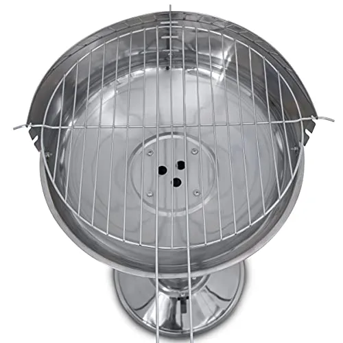 ACTIVA Holzkohlegrill Augsburg I Premium Holzkohle Grill inkl. hochwertigem & verchromtem Grillrost I Robuster Kohlegrill für EIN einzigartiges Grillerlebnis