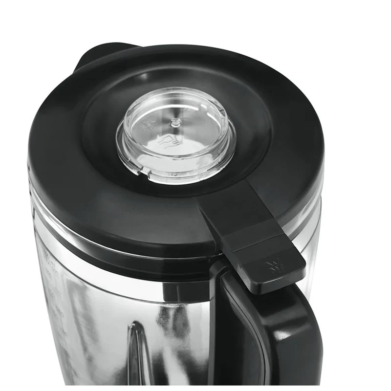 WMF Kult Pro Standmixer, 25.000 U/min, 1.400 Watt, Glasbehälter 1,8 l, Mixer Hochleistungsmixer, Smoothie-, Ice Crush- und Intervall-Funktion