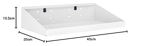 Bott 14014031.16 Sloping Parts Shelf 450W x 250D