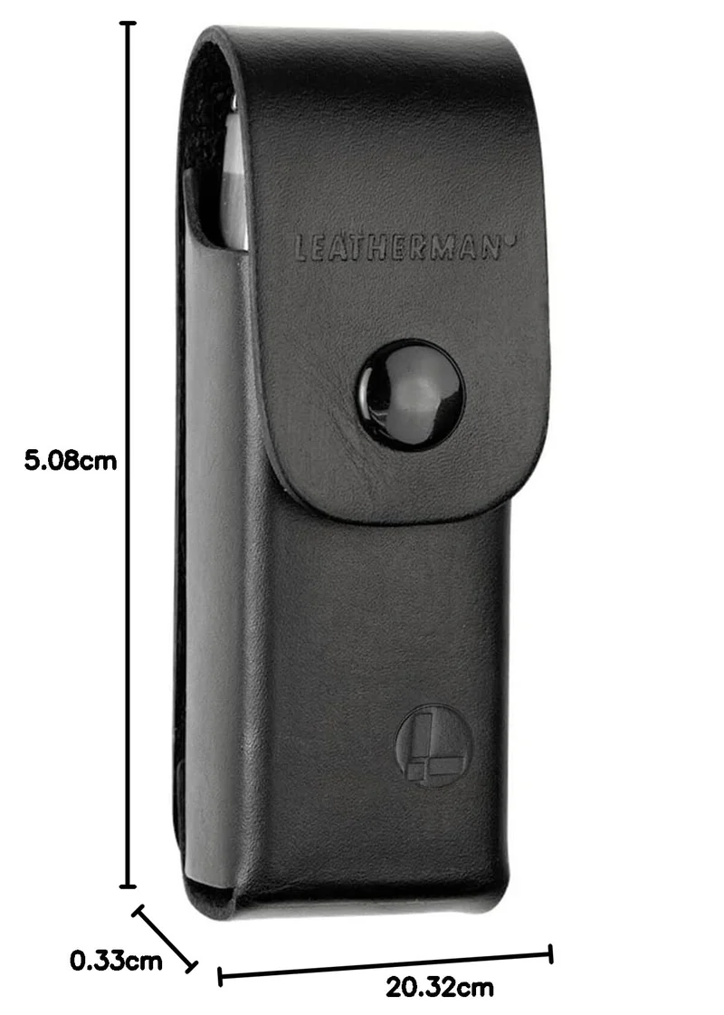 Leatherman Lederholster, Schwarz Klein