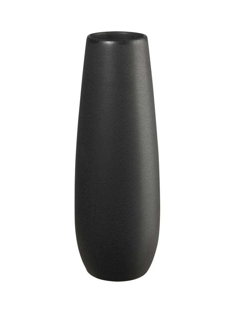ASA 'Vase black iron, H32cm'