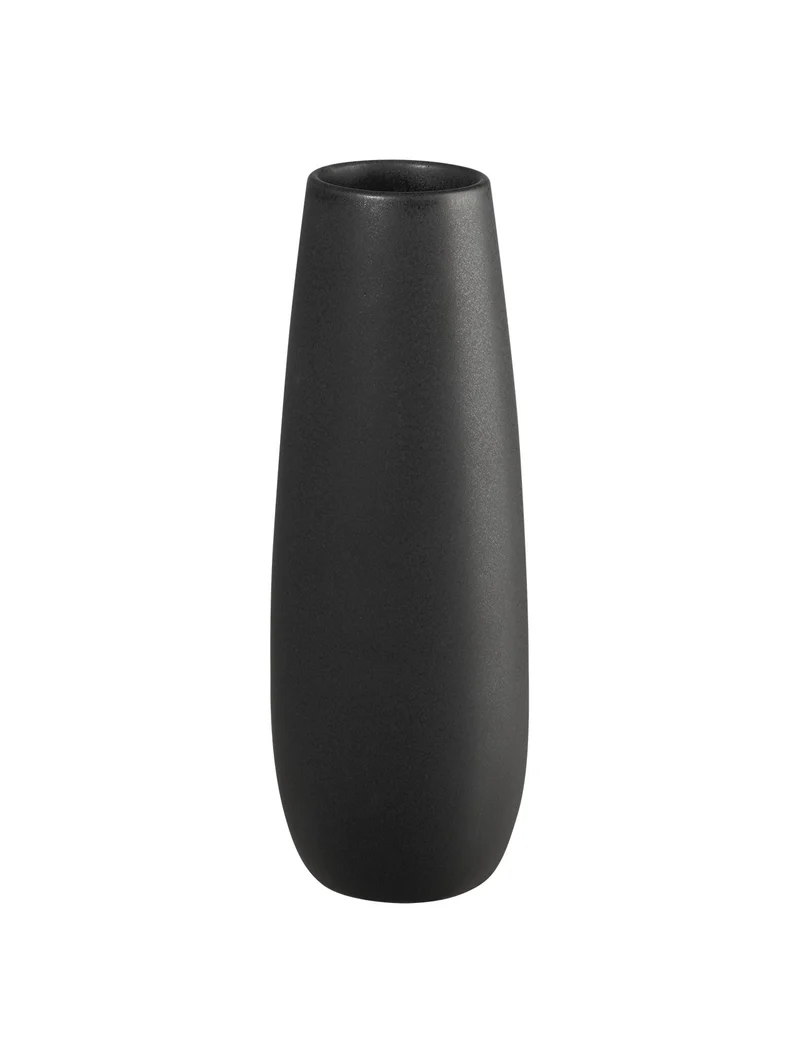 ASA 'Vase black iron, H25cm'