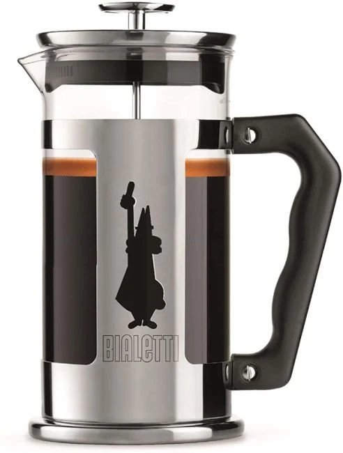 Bialetti 'French Press Preziosa 0,35 Liter, Kaffee und Teebereiter'