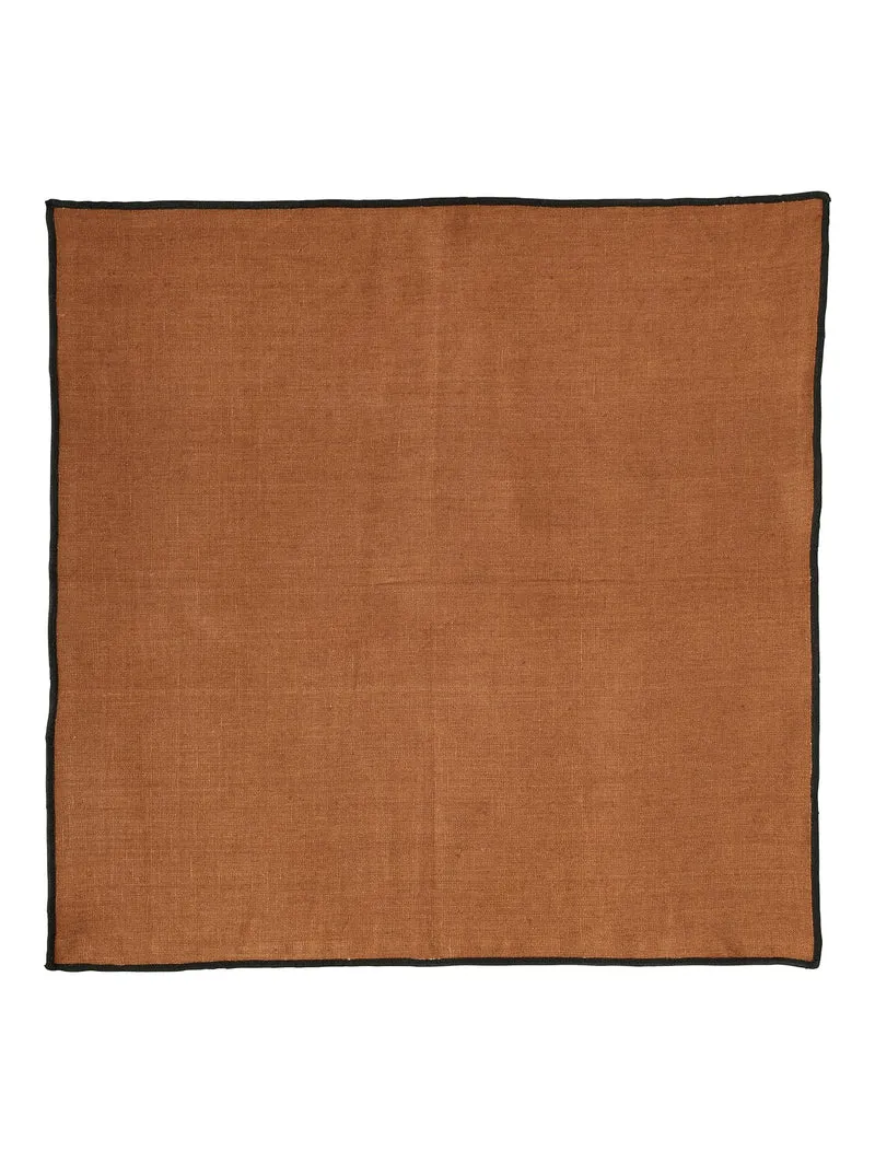 ASA 'Serviette, ginger textil'