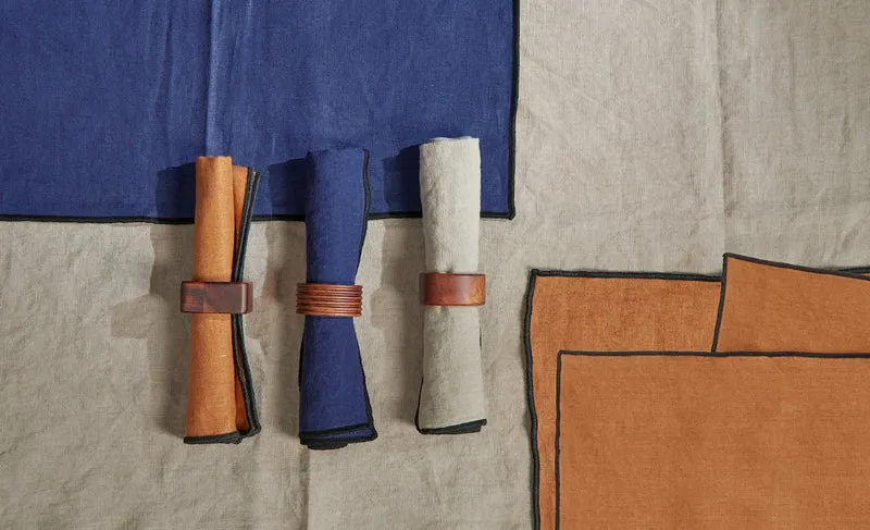 ASA 'Serviette, ginger textil'