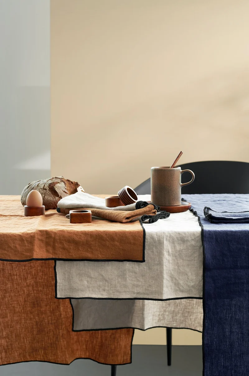 ASA 'Serviette, ginger textil'