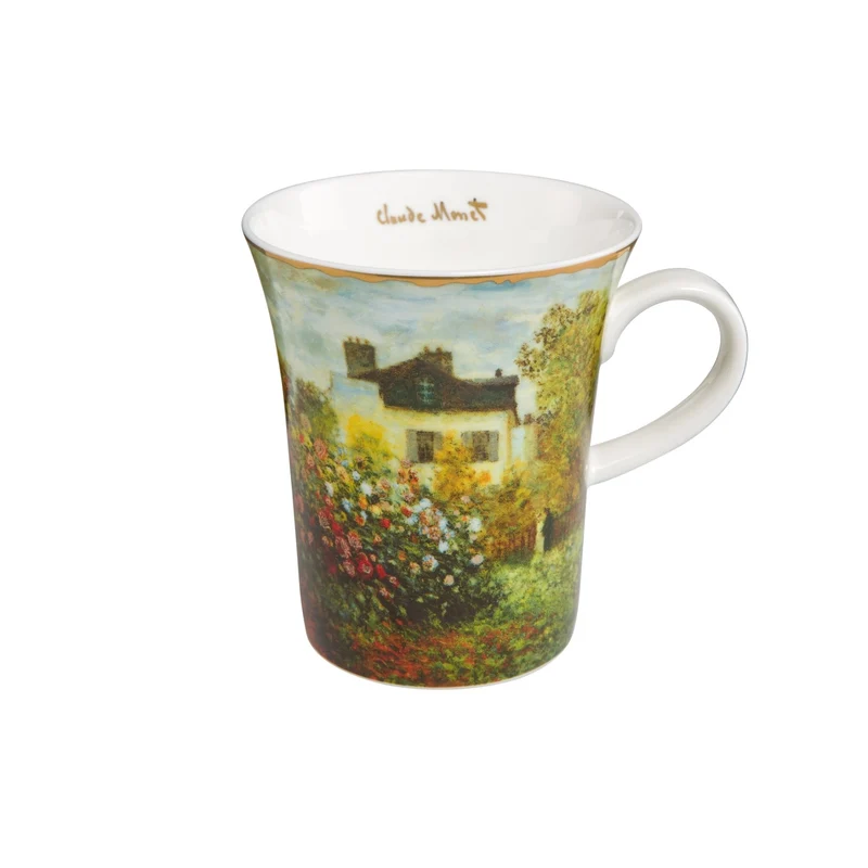 Goebel Artis Orbis Claude Monet 'Das Künstlerhaus - Künstlerbecher'