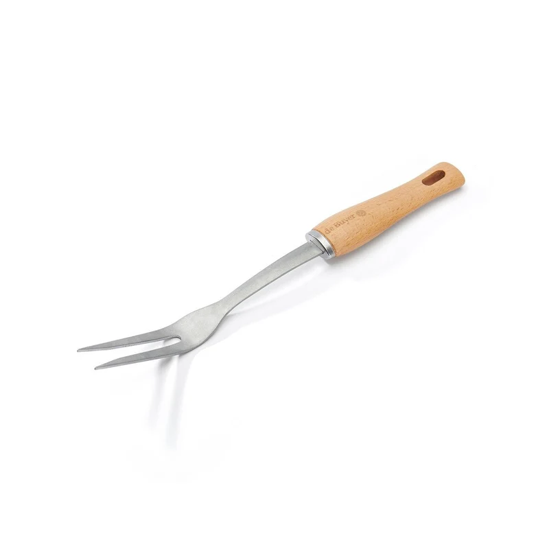de Buyer 'Fleischgabel Edelstahl & Holz - B Bois'
