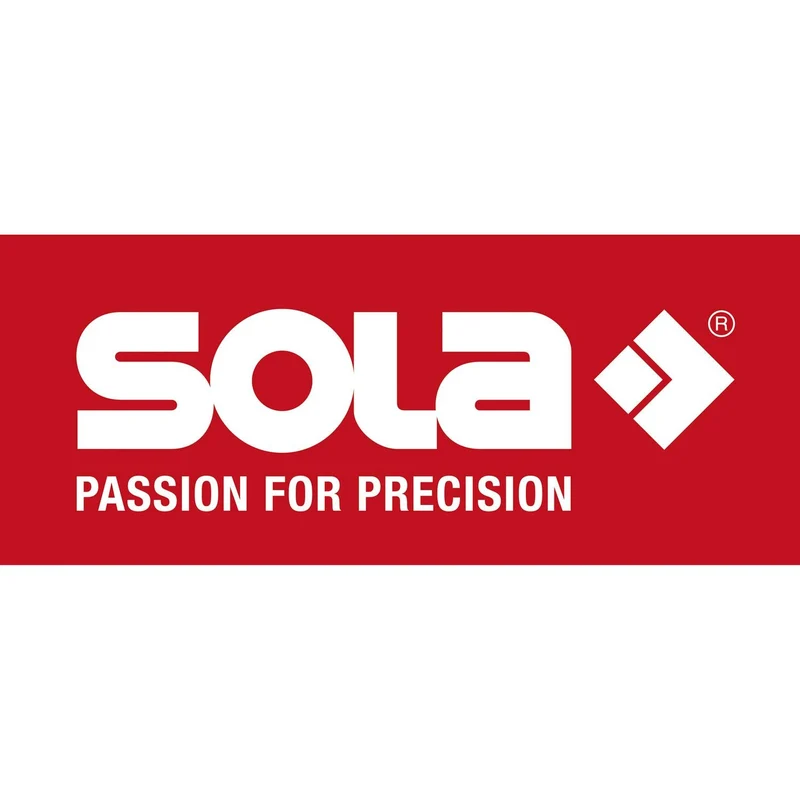 SOLA Stahlmaßband Satellite 30 m EG-Prüfzeichen Genauigkeit II