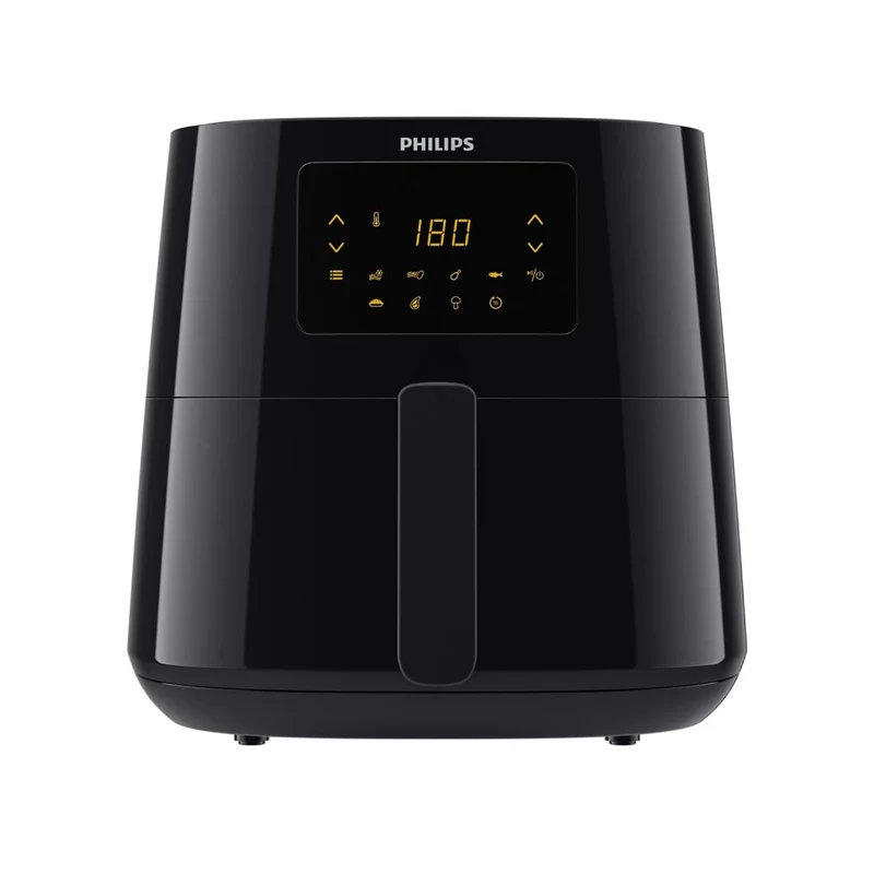 Philips Essential Airfryer Heißluftfritteuse XL, Schwarz, 6,2 L