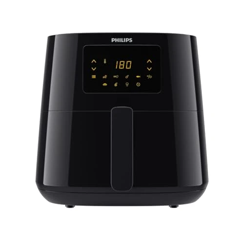 Philips Essential Airfryer Heißluftfritteuse XL, Schwarz, 6,2 L
