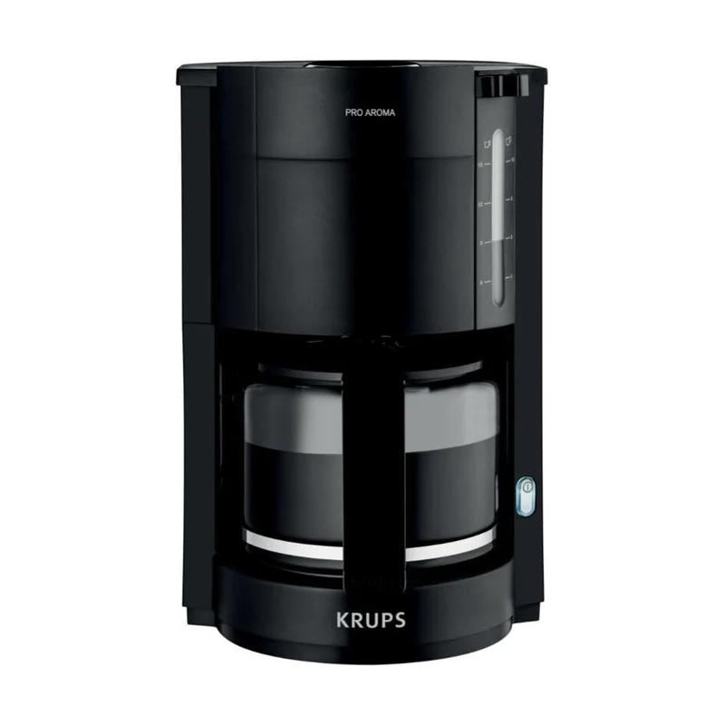 KRUPS ProAroma Filterkaffeemaschine mit Glaskanne, 1,25L Füllmenge