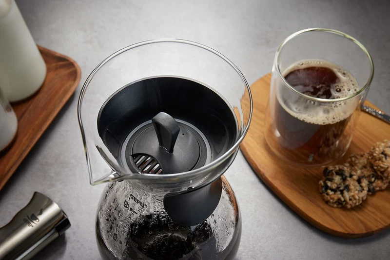 GEFU 'Kaffeebereiter mit Filter BUTIO, 800ml'
