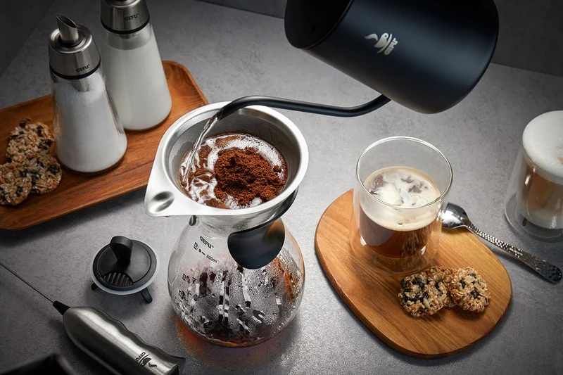 GEFU 'Kaffeebereiter mit Filter BUTIO, 800ml'