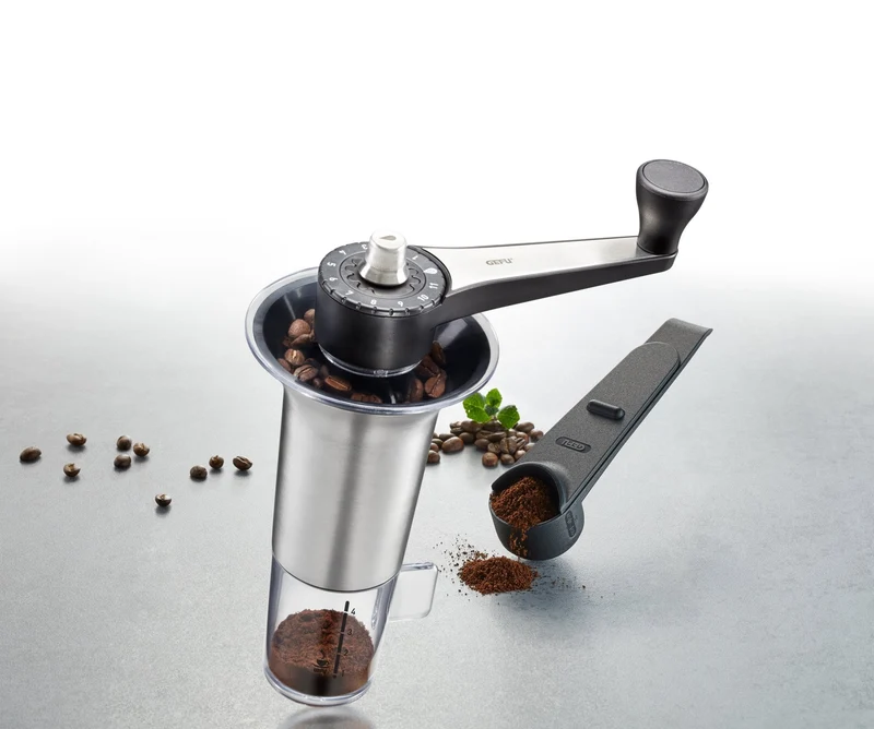 GEFU 'Kaffeemühle LORENZO+ Kaffeemaß MORENO'