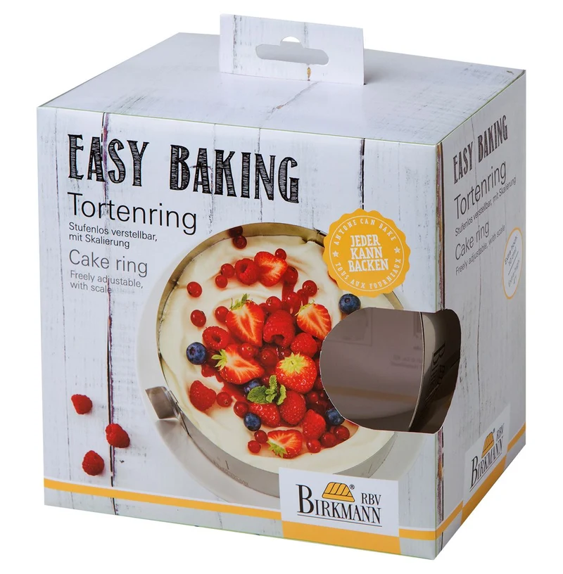 RBV Birkmann, Tortenring Easy Baking 10cm