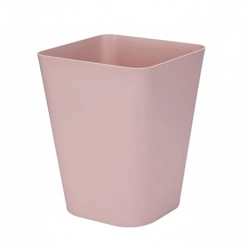 Papierkorb 6102 Mülleimer Papiereimer 29 cm 12L | Rosa