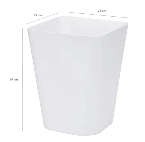 Papierkorb 6102 Mülleimer Papiereimer 29 cm 12L | Rosa