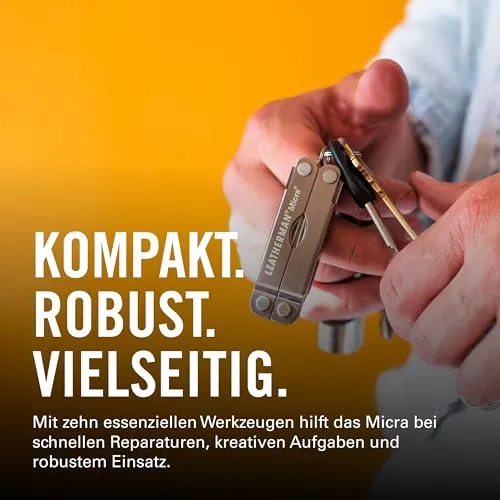 Leatherman Micra, Edelstahl