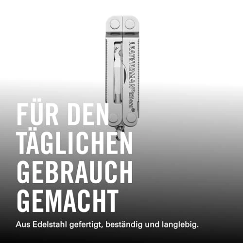 Leatherman Micra, Edelstahl
