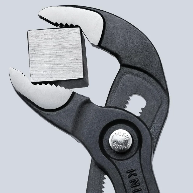 KNIPEX Cobra Hightech-Wasserpumpenzange auf SB-Karte, 87 01 250 SB