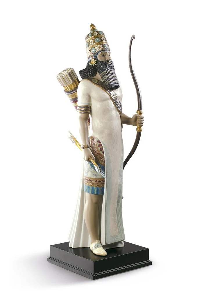 LLADRO® Figur »Assyrischer Schütze - 96 cm - Limitiert auf 250 Stück« 01009169