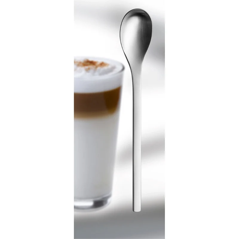 PureSigns 'Latte Macchiato Löffel ONE Extra matt, 6 Stück'