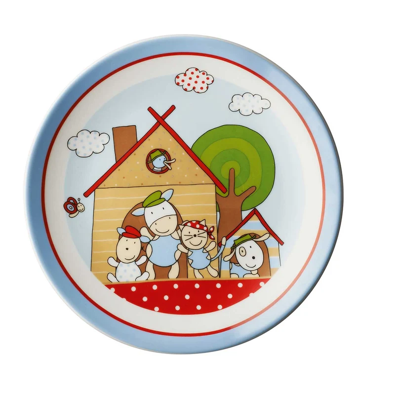 PureSigns 'Kinderporzellan 3-tlg. ONE Ferme'