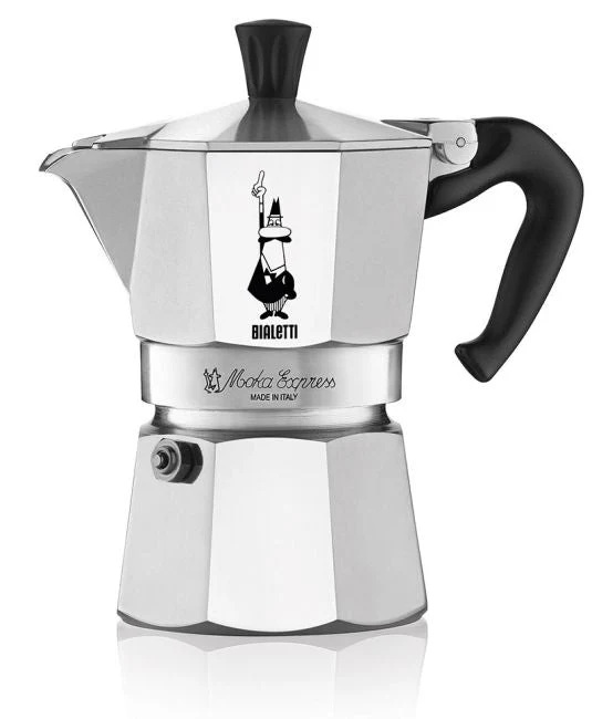 Bialetti, 'Moka Express, Espressokocher Export, 2 Tassen'