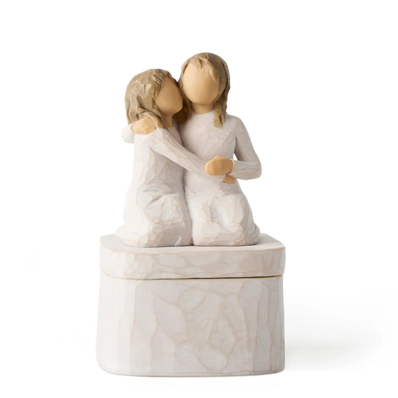 Willow Tree 'Sister mine Keepsake Box - Schwester mine 12,5cm' 2023