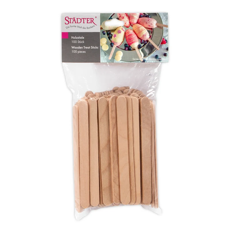 Städter 'Holzstiele, 100 Stück'
