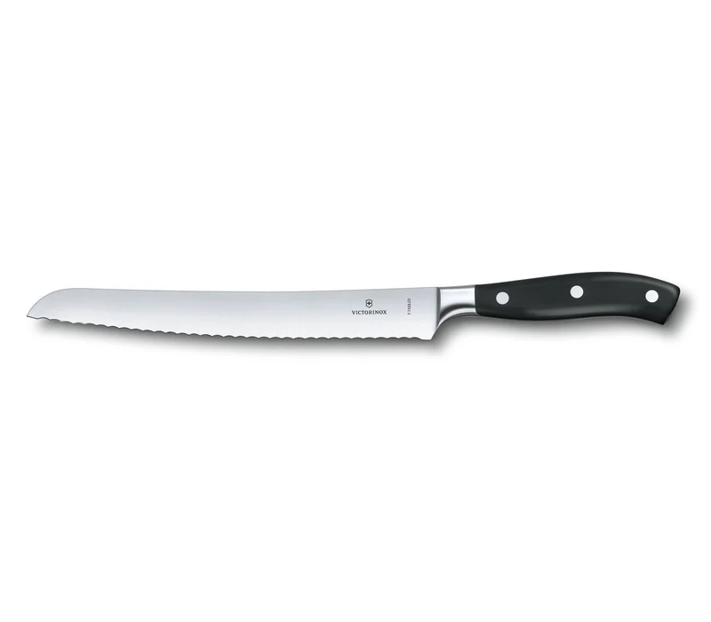 Victorinox, Grand Maitre Brotmesser, 23cm, Wellenschliff