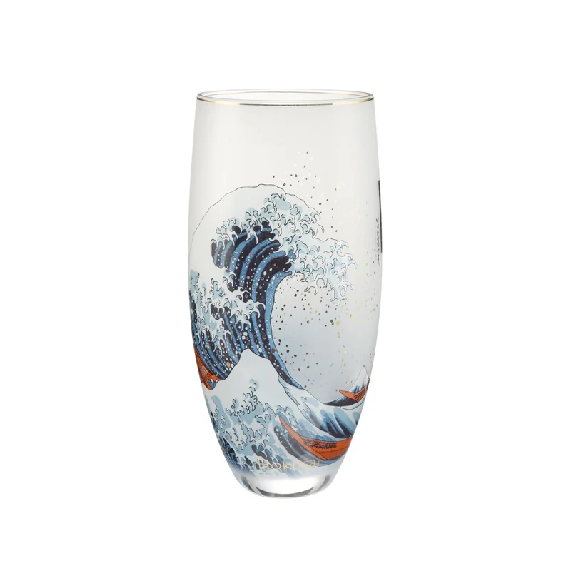 Goebel Artis Orbis Katsushika Hokusai 'Die Welle - Vase'