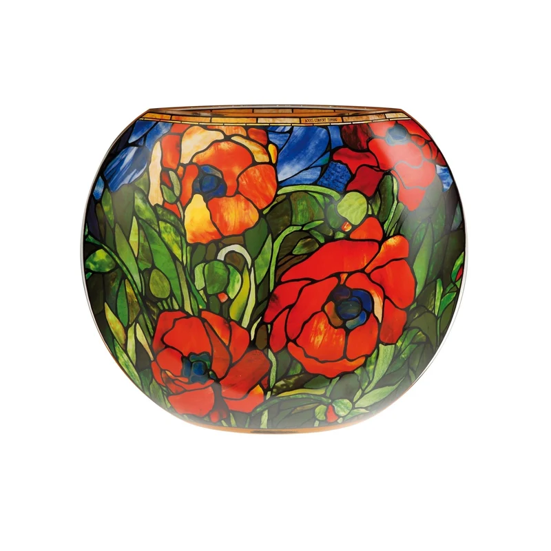 Goebel Artis Orbis Louis Comfort Tiffany 'AO G VA Oriental Poppy'