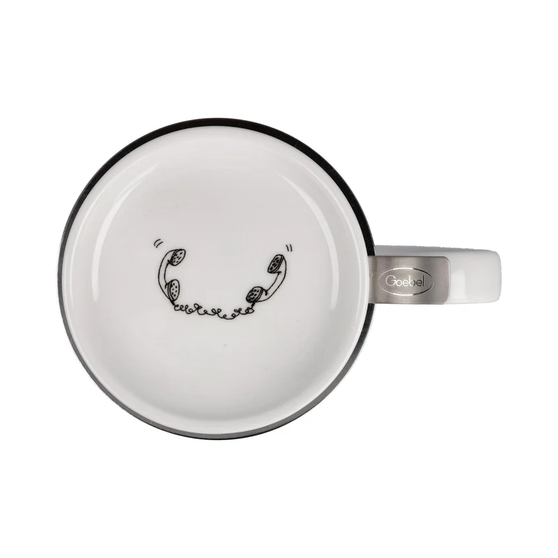 Freundlieb - Ziemlich beste Freundinnen, Goebel, Teetasse mit Deckel und Sieb, Bunt