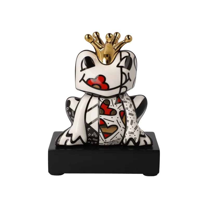 Goebel Pop Art Romero Britto Figur 'Golden Prince' 2023