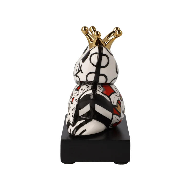 Goebel Pop Art Romero Britto Figur 'Golden Prince' 2023